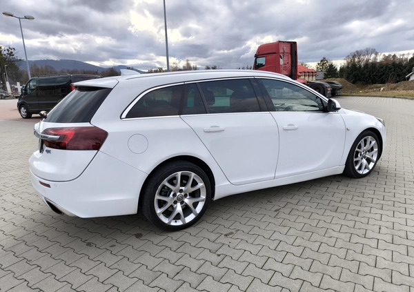 Opel Insignia cena 54000 przebieg: 188000, rok produkcji 2017 z Biała małe 407